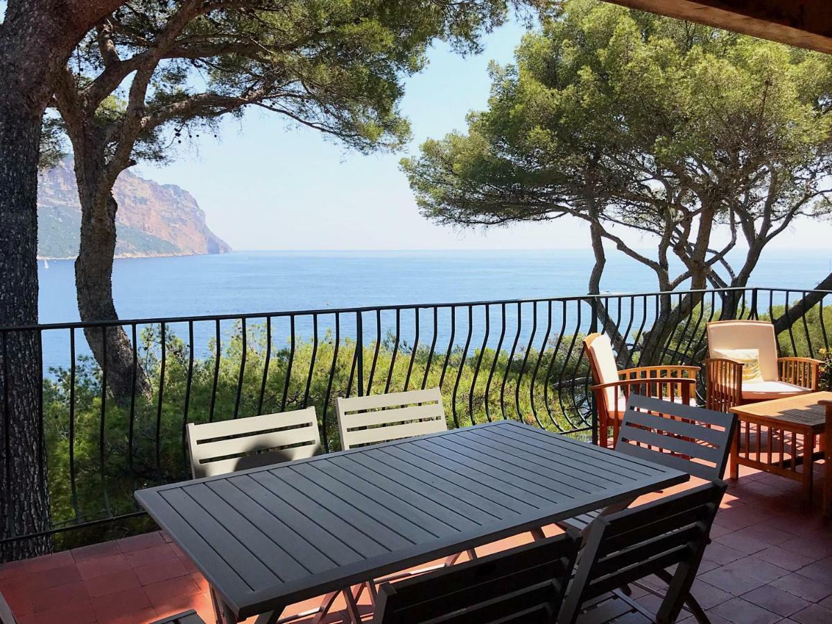 Roc'Canaille Villa Cassis Eksteriør bilde