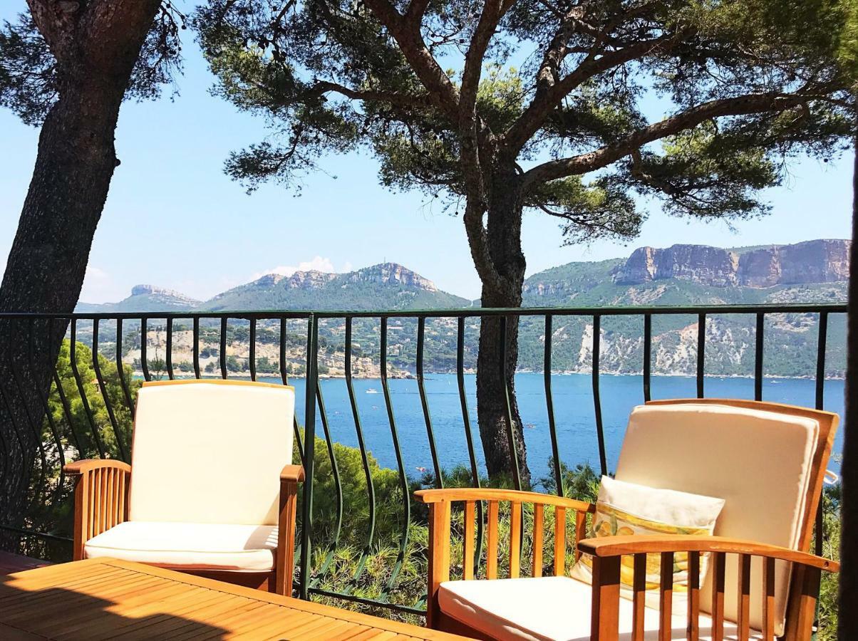 Roc'Canaille Villa Cassis Eksteriør bilde